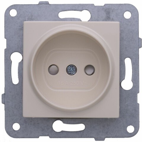 Электрическая розетка Panasonic Karre Plus & Arkedia Slim WKTT02122BG-RU