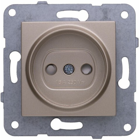 Электрическая розетка Panasonic Karre Plus & Arkedia Slim WKTT02122BR-RU