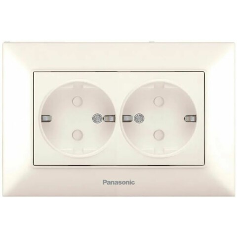 Электрическая розетка Panasonic Karre & Arkedia WKTT02152BG-RU