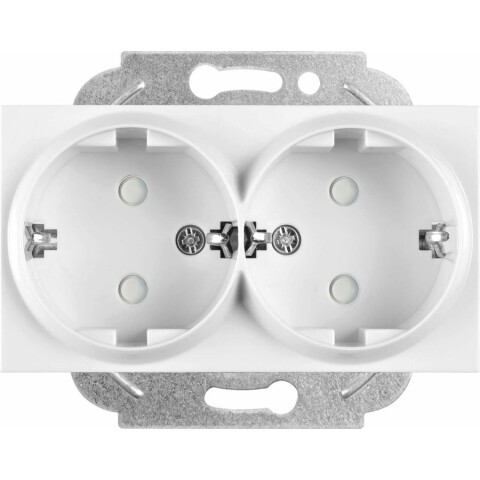 Электрическая розетка Panasonic Karre & Arkedia WKTT02152WH-RU