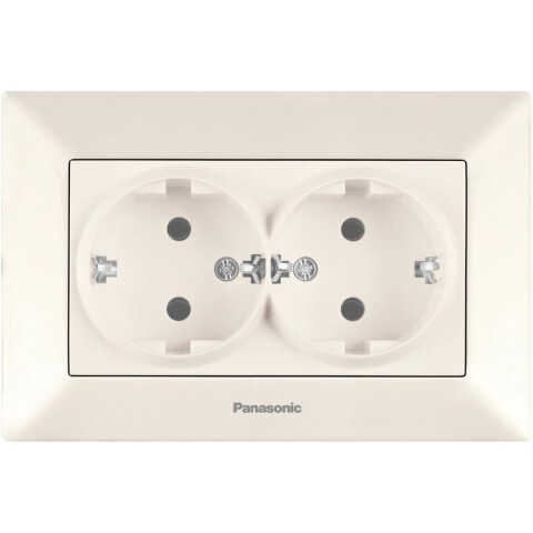 Электрическая розетка Panasonic Arkedia WMTC02052BG-RU