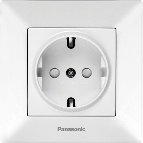 Электрическая розетка Panasonic Arkedia WMTC02122WH-RU