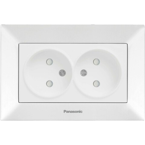 Электрическая розетка Panasonic Arkedia WMTC02142WH-RU