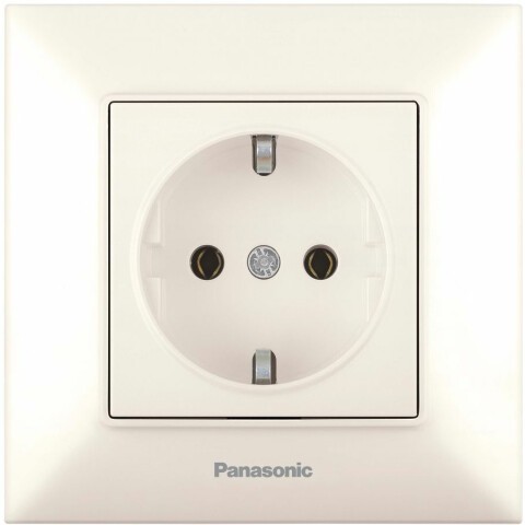Электрическая розетка Panasonic Arkedia Slim WNTC02022BG-RU