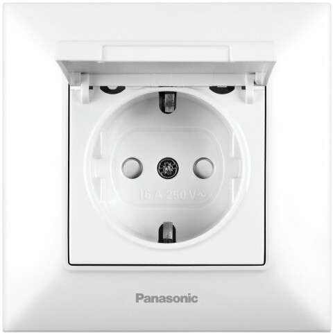 Электрическая розетка Panasonic Arkedia Slim WNTC02102WH-RU