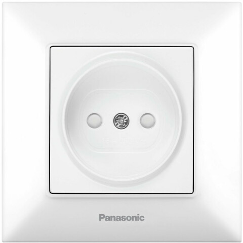 Электрическая розетка Panasonic Arkedia Slim WNTC02112WH-RU