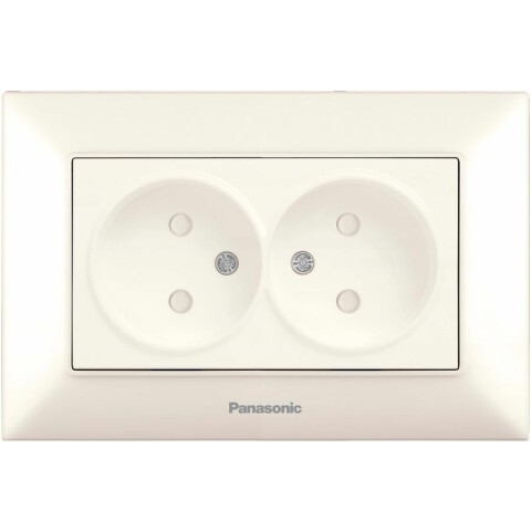 Электрическая розетка Panasonic Arkedia Slim WNTC02142BG-RU