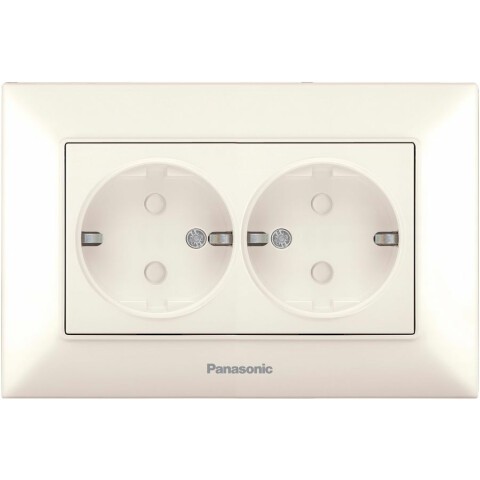 Электрическая розетка Panasonic Arkedia Slim WNTC02152BG-RU
