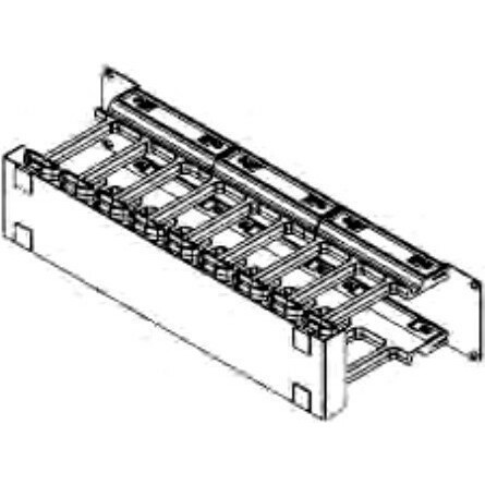 Кабельный органайзер Estap E44ORG1UN_01M50