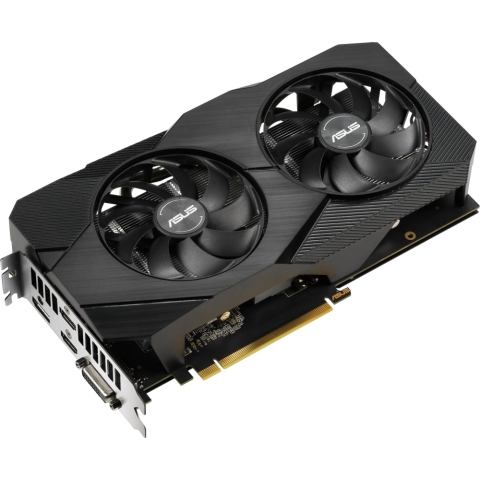 Видеокарта NVIDIA GeForce RTX 2060 ASUS 12Gb (DUAL-RTX2060-O12G-EVO)