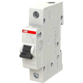 Автоматический выключатель ABB SH201L C6