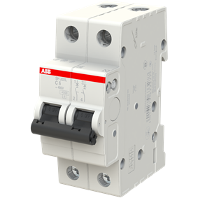 Автоматический выключатель ABB SH202L C6