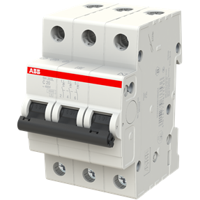 Автоматический выключатель ABB SH203L C20