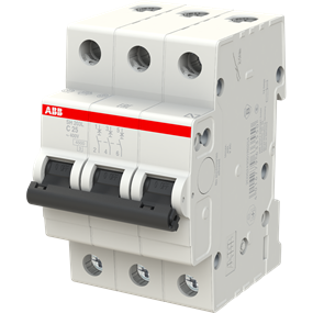 Автоматический выключатель ABB SH203L C25