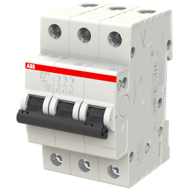 Автоматический выключатель ABB SH203L C6