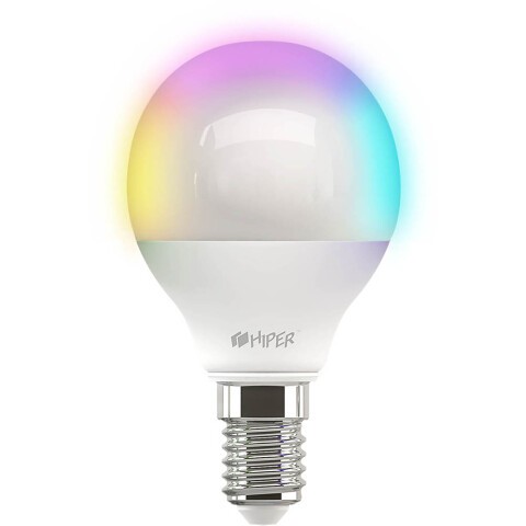 Умная лампочка HIPER IoT LED C3 RGB (HI-C3 RGB)