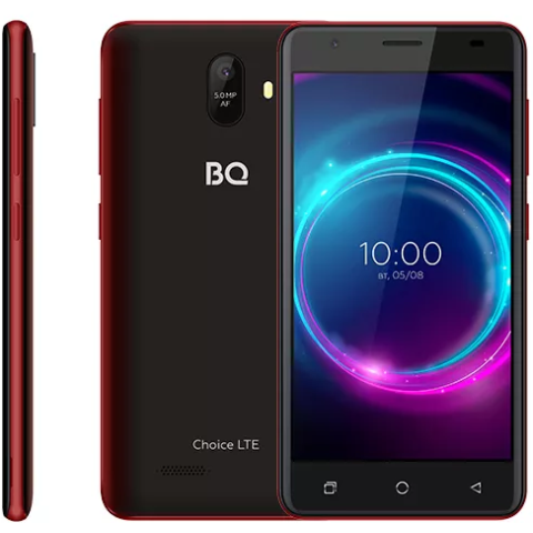 BQ 5046L Choice Red/Black