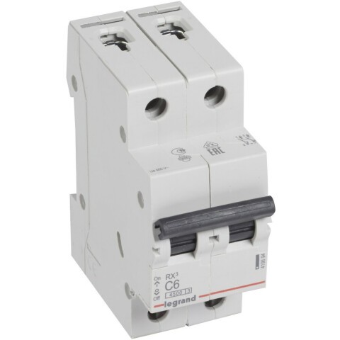 Автоматический выключатель Legrand 419694