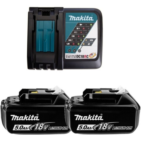 Аккумулятор Makita 191L74-5, 2 шт. + зарядное устройство