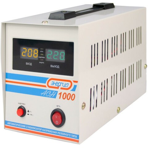 Стабилизатор напряжения Энергия АСН-1000