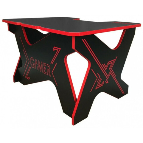 Игровой стол Generic Comfort Gamer Mini Black/Red