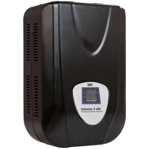 Стабилизатор напряжения IEK EXTENSIVE 3кВА