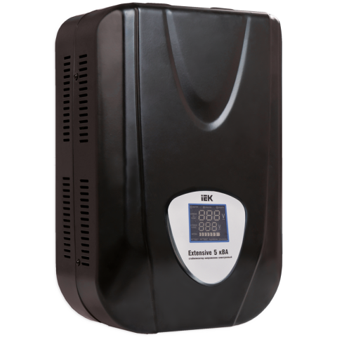 Стабилизатор напряжения IEK EXTENSIVE 5кВА