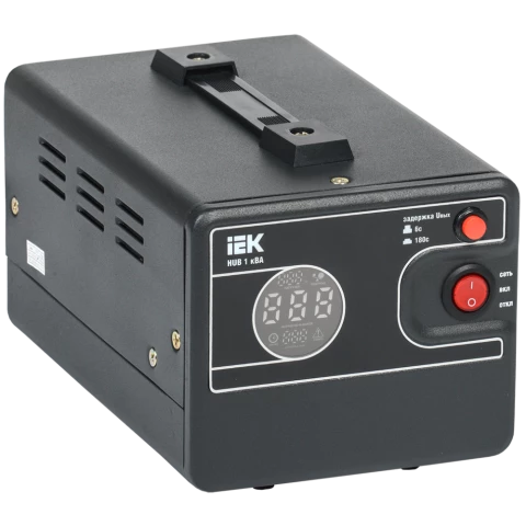 Стабилизатор напряжения IEK HUB 1кВА