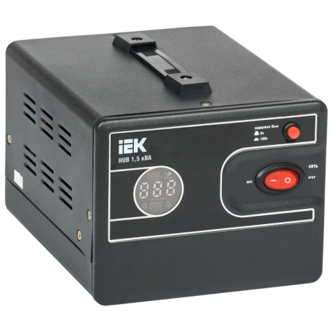 Стабилизатор напряжения IEK HUB 1,5кВА