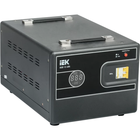 Стабилизатор напряжения IEK HUB 12кВА