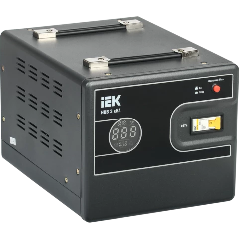 Стабилизатор напряжения IEK HUB 3кВА