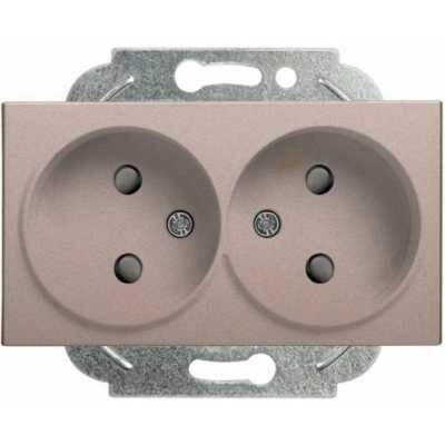 Электрическая розетка Panasonic Karre Plus WKTT02152BR-RU