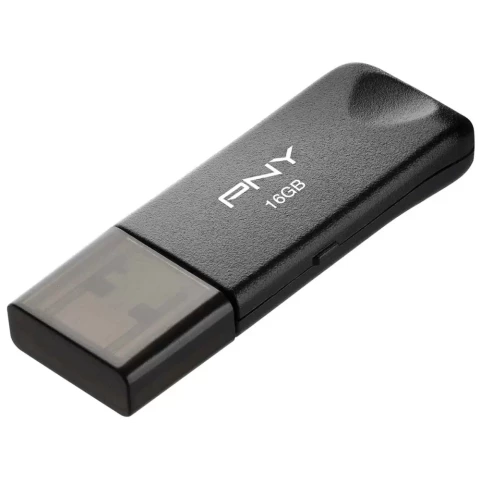 USB Flash накопитель 16Gb PNY Attache Classic (FD16GATTCKTRK-EF)