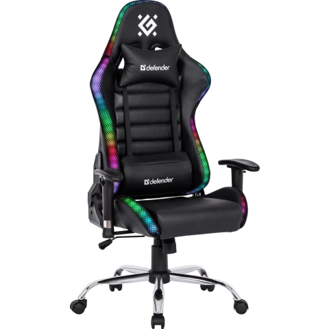 Игровое кресло Defender Ultimate Black