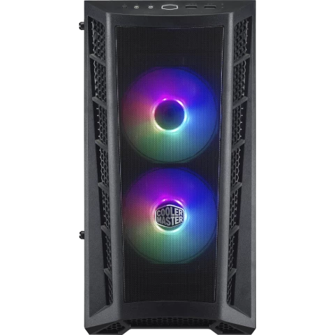 Корпус Cooler Master MasterBox MB311L ARGB Black (MCB-B311L-KGNN-S02)