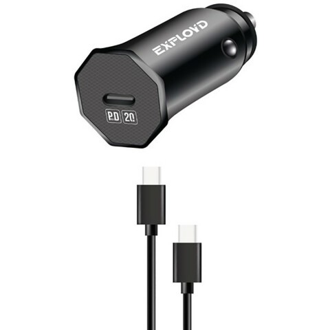 Автомобильное зарядное устройство Exployd EX-Z-1345