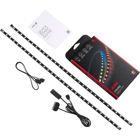 Подсветка корпуса ADATA ARGBSTRIP-BKCWW, 60см