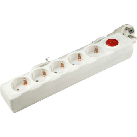 Сетевой фильтр Uniel S-GSU5-1.5 White