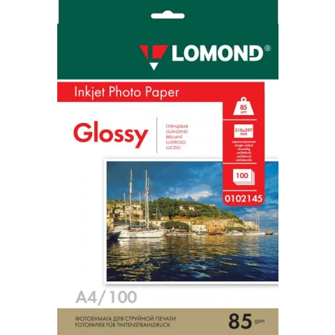 Бумага Lomond 0102145 (A4, 85 г/м2, 100 листов)