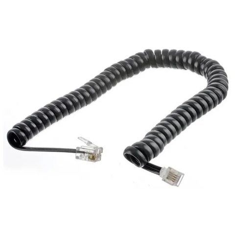 Кабель телефонный 4p4c, 2м, Rexant 18-2023