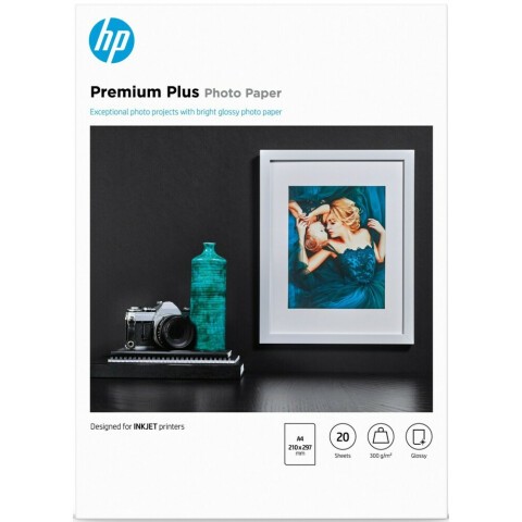 Бумага HP CR672A (A4, 300 г/м2, 20 листов)