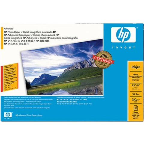 Бумага HP Q5462A (A3+, 250 г/м2, 25 листов)