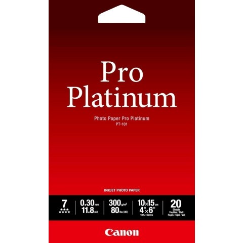 Бумага Canon 2768B013 (A6, 300 г/м2, 20 листов)