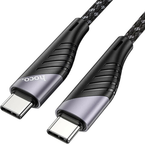 Кабель USB Type-C - USB Type-C, 1.5м, HOCO U95 Black (HC-41479)