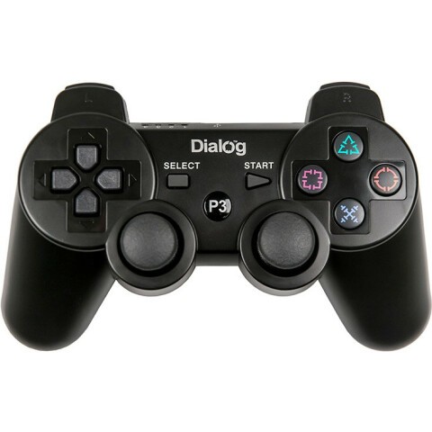 Геймпад Dialog Gan-Kata GP-A16RF Black