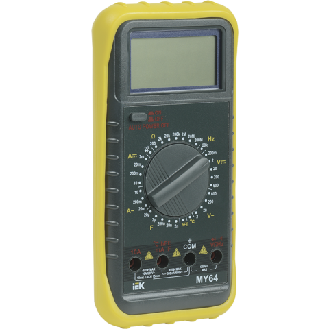 Мультиметр IEK PROFESSIONAL MY64