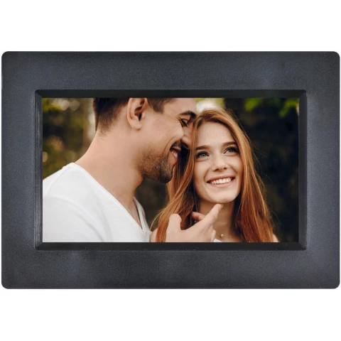 Цифровая фоторамка Digma PF-743 Black