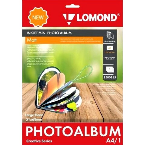 Бумага Lomond 1500115 (A4, фотоальбом)