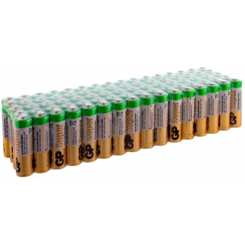 Батарейка GP 15A Super Alkaline (AA, 80 шт)