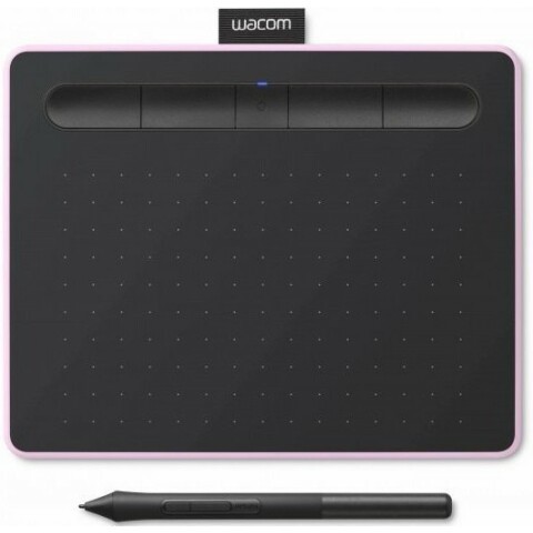 Графический планшет Wacom Intuos M Bluetooth Berry (CTL-6100WLP-N)